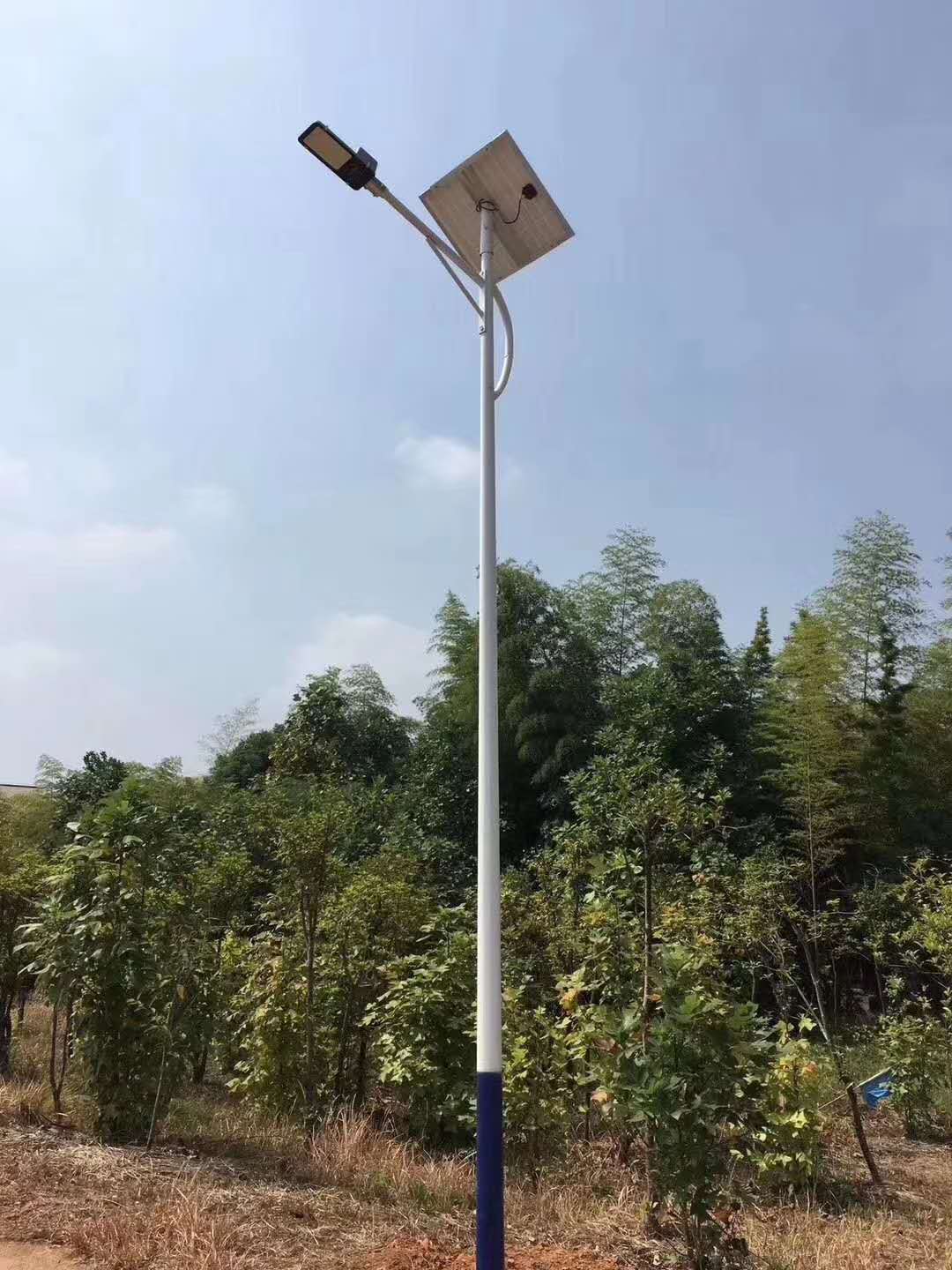 渭南市农村太阳能路灯亮化工程