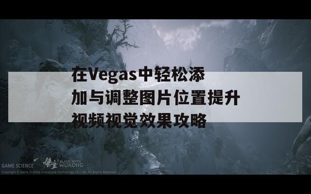 在Vegas中轻松添加与调整图片位置提升视频视觉效果攻略  第1张