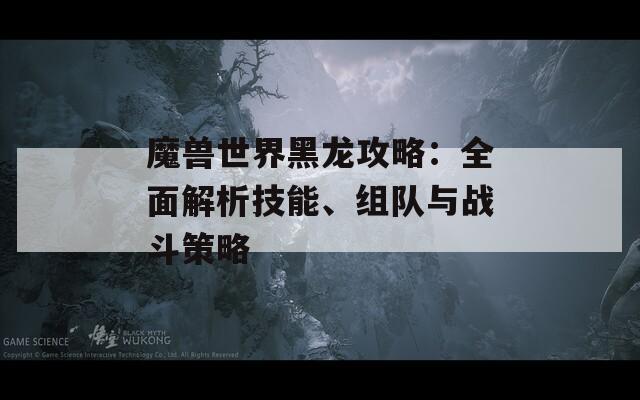 魔兽世界黑龙攻略：全面解析技能、组队与战斗策略  第1张