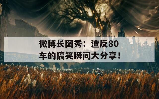 微博长图秀：渣反80车的搞笑瞬间大分享！  第1张