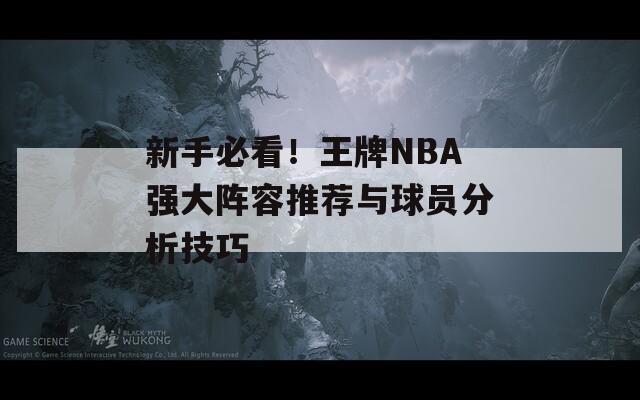 新手必看！王牌NBA强大阵容推荐与球员分析技巧  第1张