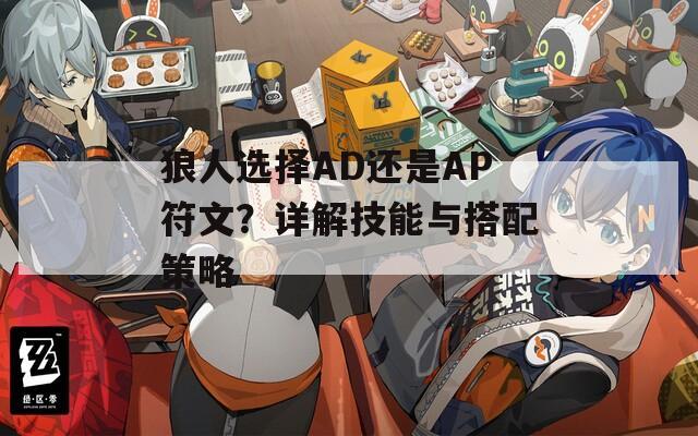 狼人选择AD还是AP符文？详解技能与搭配策略  第1张