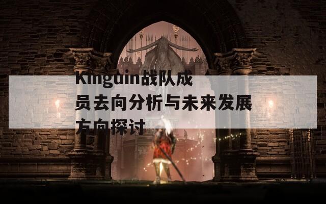 Kinguin战队成员去向分析与未来发展方向探讨